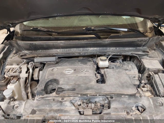 2014 Nissan Pathfinder Sl მანქანა იყიდება აუქციონზე, vin: 5N1AR2MM9EC624738, აუქციონის ნომერი: 20248006