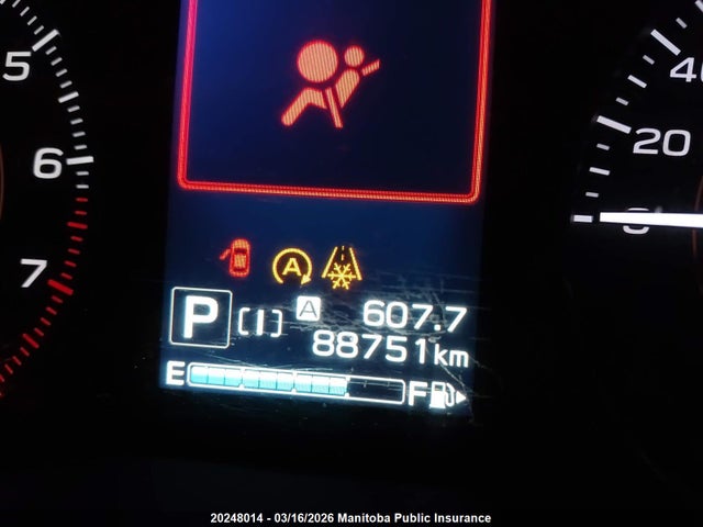 Aukcja sprzedaży 2021 Subaru Crosstrek Touring, vin: JF2GTAPC5M8246174, numer aukcji: 20248014