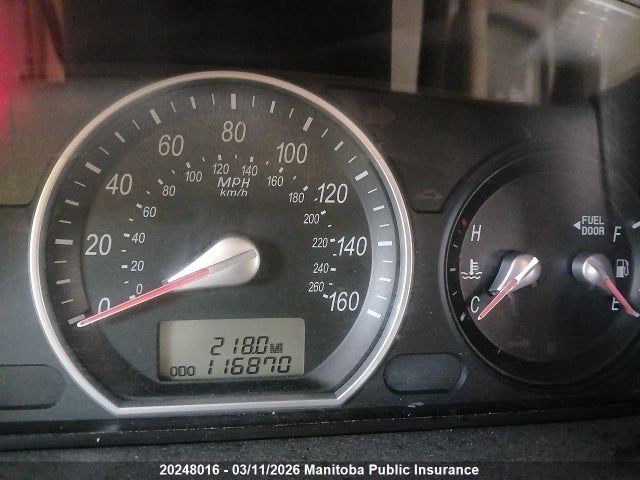 20248016 :رقم المزاد ، 5NPEU46F87H189765 vin ، 2007 Hyundai Sonata Gls V6 مزاد بيع