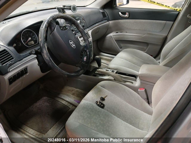 20248016 :رقم المزاد ، 5NPEU46F87H189765 vin ، 2007 Hyundai Sonata Gls V6 مزاد بيع