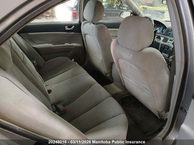 20248016 :رقم المزاد ، 5NPEU46F87H189765 vin ، 2007 Hyundai Sonata Gls V6 مزاد بيع