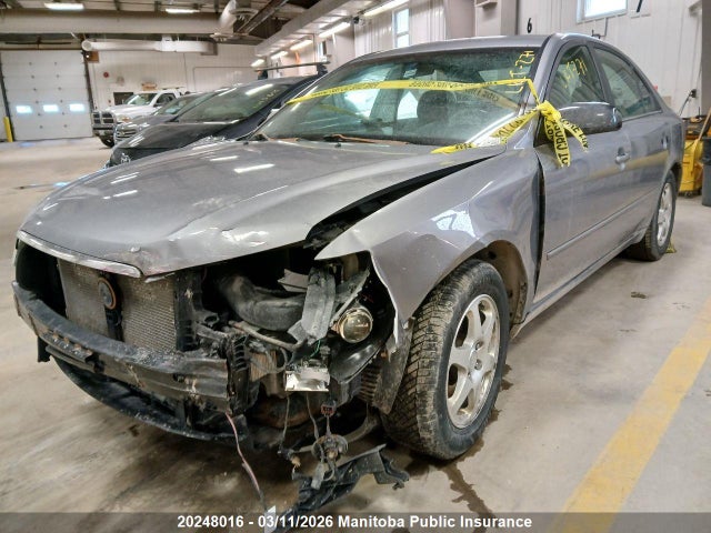 20248016 :رقم المزاد ، 5NPEU46F87H189765 vin ، 2007 Hyundai Sonata Gls V6 مزاد بيع