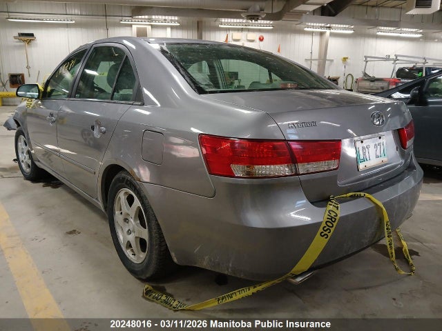 20248016 :رقم المزاد ، 5NPEU46F87H189765 vin ، 2007 Hyundai Sonata Gls V6 مزاد بيع