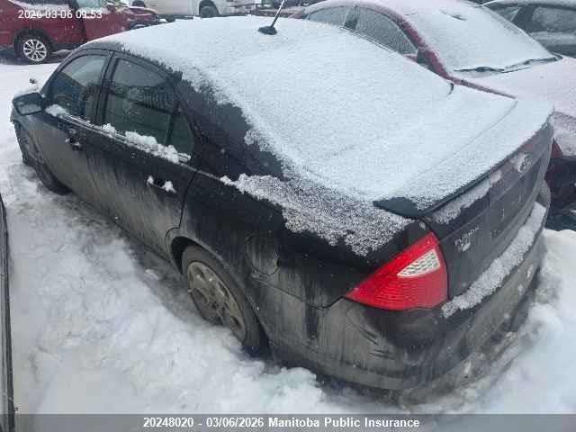 20248020 :رقم المزاد ، 3FAHP0HA9BR288976 vin ، 2011 Ford Fusion Se مزاد بيع