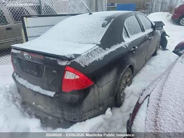 20248020 :رقم المزاد ، 3FAHP0HA9BR288976 vin ، 2011 Ford Fusion Se مزاد بيع
