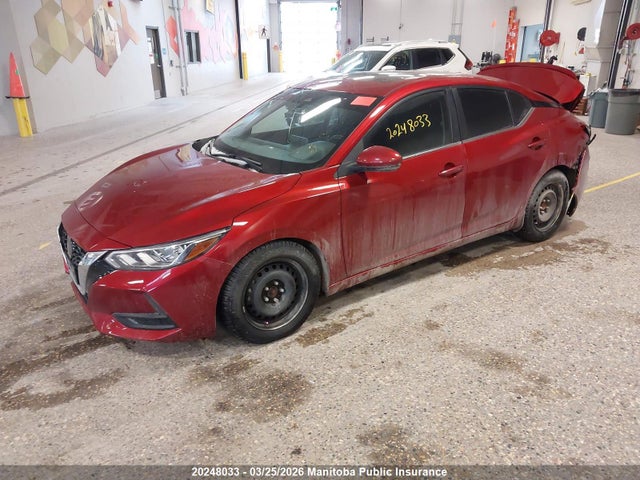 Продажа на аукционе авто 2023 Nissan Sentra 2.0 Sv, vin: 3N1AB8CV7PY248284, номер лота: 20248033