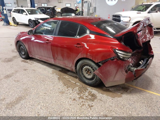Продажа на аукционе авто 2023 Nissan Sentra 2.0 Sv, vin: 3N1AB8CV7PY248284, номер лота: 20248033