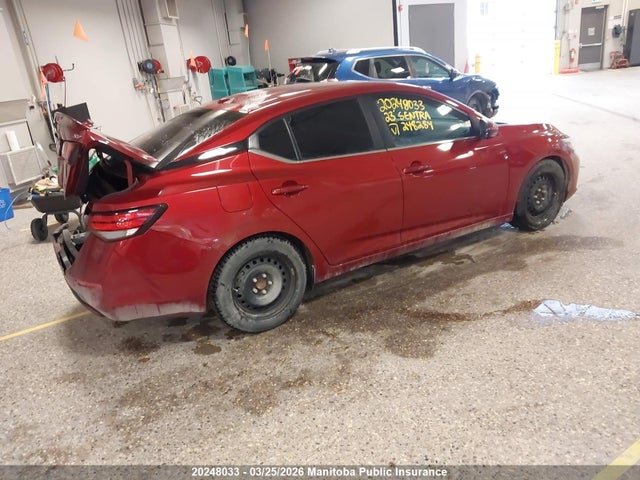 Продажа на аукционе авто 2023 Nissan Sentra 2.0 Sv, vin: 3N1AB8CV7PY248284, номер лота: 20248033