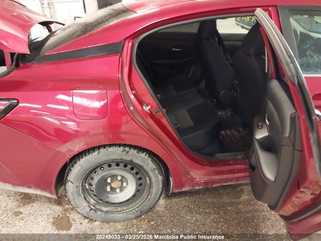 Продажа на аукционе авто 2023 Nissan Sentra 2.0 Sv, vin: 3N1AB8CV7PY248284, номер лота: 20248033