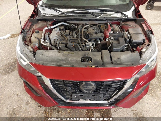 Продажа на аукционе авто 2023 Nissan Sentra 2.0 Sv, vin: 3N1AB8CV7PY248284, номер лота: 20248033
