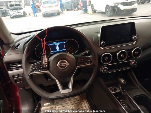 Продажа на аукционе авто 2023 Nissan Sentra 2.0 Sv, vin: 3N1AB8CV7PY248284, номер лота: 20248033