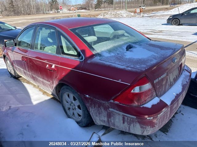 Aukcja sprzedaży 2005 Ford Five Hundred Sel, vin: 1FAHP24125G199151, numer aukcji: 20248034