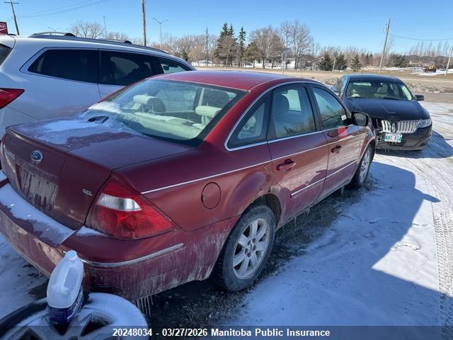 Aukcja sprzedaży 2005 Ford Five Hundred Sel, vin: 1FAHP24125G199151, numer aukcji: 20248034