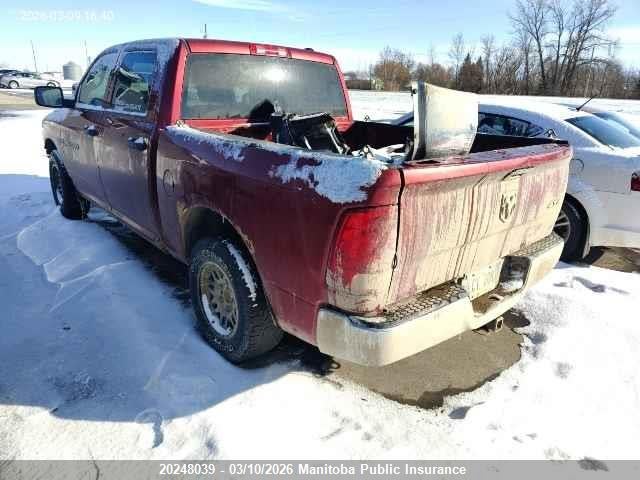 Aukcja sprzedaży 2011 Dodge Ram 1500 St Crew Cab, vin: 1D7RV1CT4BS562369, numer aukcji: 20248039