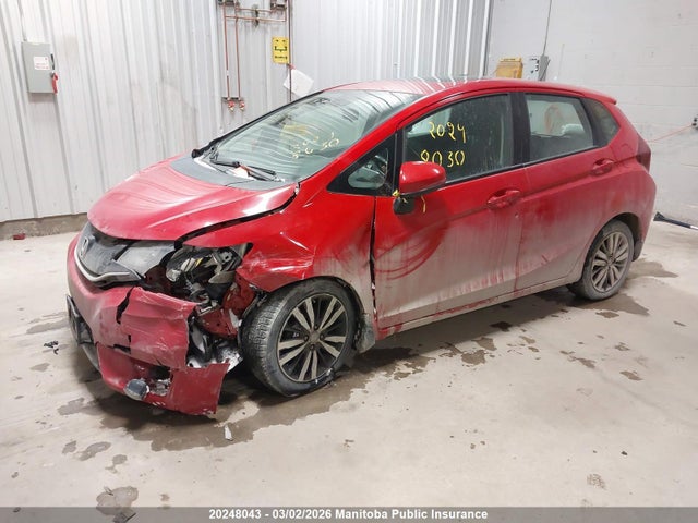 3HGGK5H85FM105365 Honda FIT EX