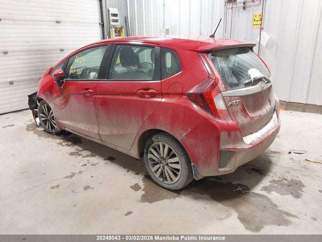 3HGGK5H85FM105365 Honda FIT EX