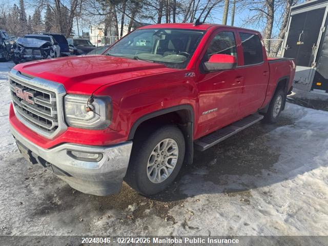 3GTU2MEC6JG258431 GMC SIERRA 1500 CREW CAB