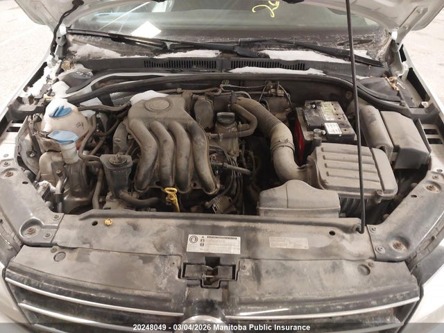 3VW2K7AJ9FM326188 Volkswagen Jetta 2.0