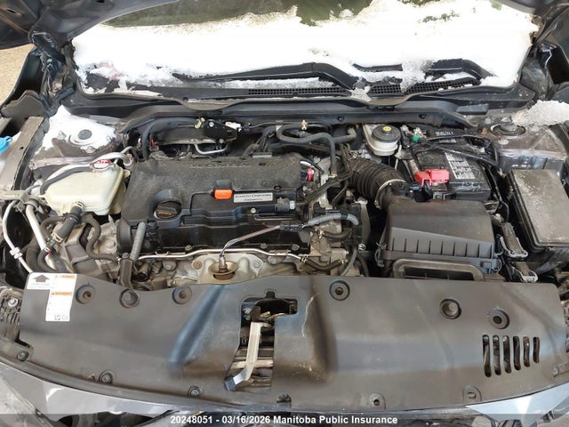 20248051 :رقم المزاد ، 2HGFC2F70LH031364 vin ، 2020 Honda Civic Ex مزاد بيع