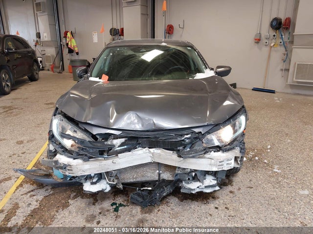 20248051 :رقم المزاد ، 2HGFC2F70LH031364 vin ، 2020 Honda Civic Ex مزاد بيع