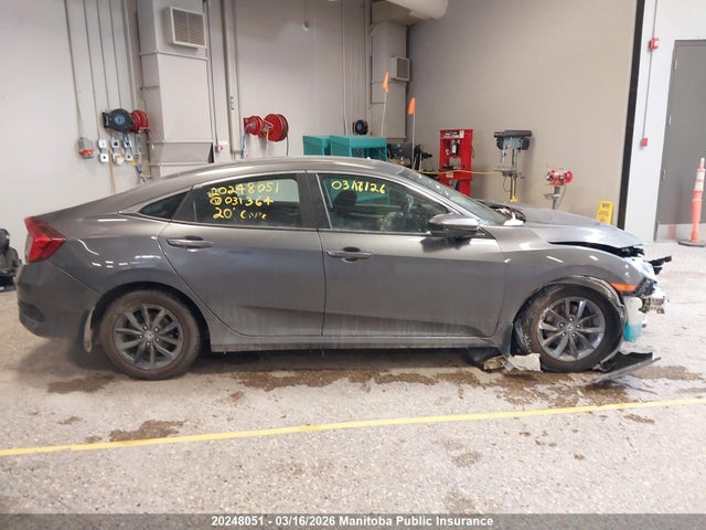 20248051 :رقم المزاد ، 2HGFC2F70LH031364 vin ، 2020 Honda Civic Ex مزاد بيع