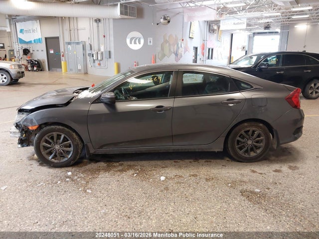 20248051 :رقم المزاد ، 2HGFC2F70LH031364 vin ، 2020 Honda Civic Ex مزاد بيع