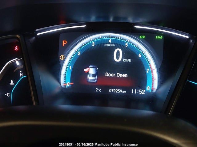 20248051 :رقم المزاد ، 2HGFC2F70LH031364 vin ، 2020 Honda Civic Ex مزاد بيع