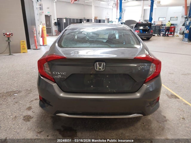 20248051 :رقم المزاد ، 2HGFC2F70LH031364 vin ، 2020 Honda Civic Ex مزاد بيع