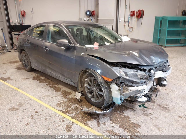 20248051 :رقم المزاد ، 2HGFC2F70LH031364 vin ، 2020 Honda Civic Ex مزاد بيع