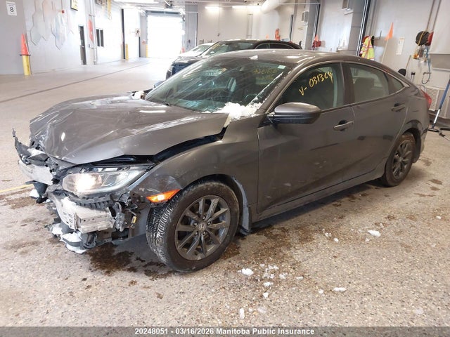 20248051 :رقم المزاد ، 2HGFC2F70LH031364 vin ، 2020 Honda Civic Ex مزاد بيع