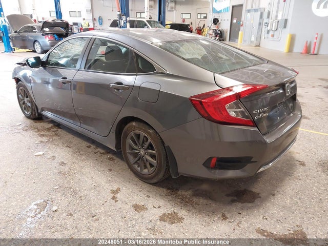 20248051 :رقم المزاد ، 2HGFC2F70LH031364 vin ، 2020 Honda Civic Ex مزاد بيع