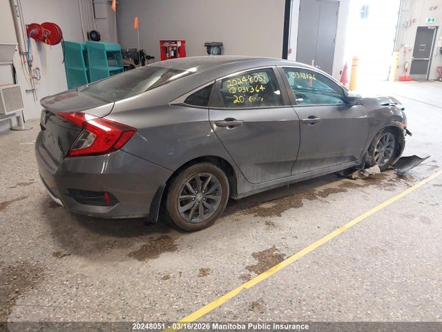 20248051 :رقم المزاد ، 2HGFC2F70LH031364 vin ، 2020 Honda Civic Ex مزاد بيع