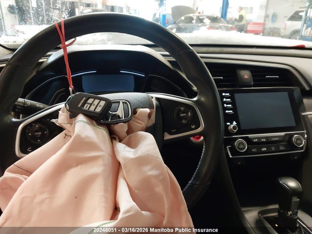 20248051 :رقم المزاد ، 2HGFC2F70LH031364 vin ، 2020 Honda Civic Ex مزاد بيع