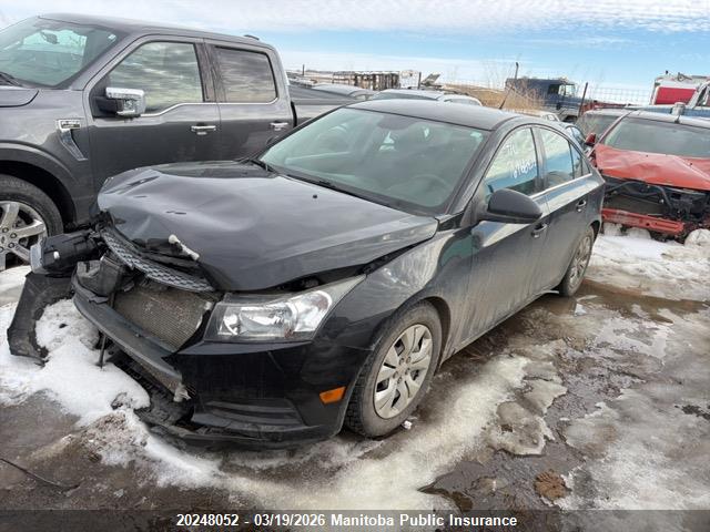 1G1PC5SB8E7364532 Chevrolet Cruze Lt Turbo