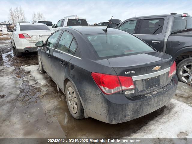 1G1PC5SB8E7364532 Chevrolet Cruze Lt Turbo