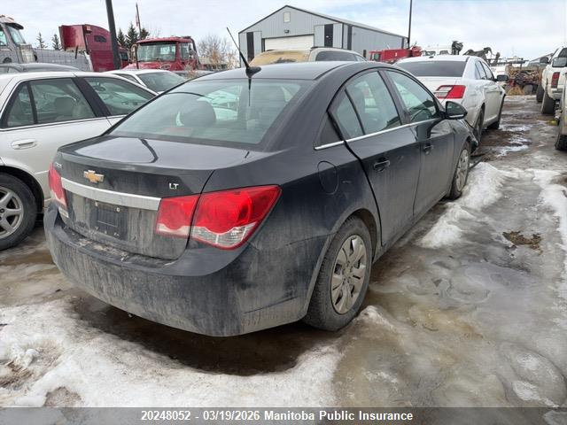 1G1PC5SB8E7364532 Chevrolet Cruze Lt Turbo