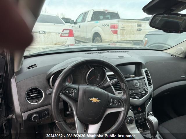 1G1PC5SB8E7364532 Chevrolet Cruze Lt Turbo