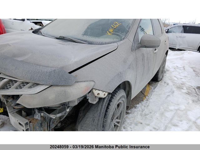 Aukcja sprzedaży 2011 Nissan Murano Sv, vin: JN8AZ1MW1BW165218, numer aukcji: 20248059