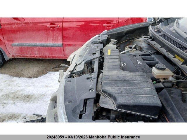 Aukcja sprzedaży 2011 Nissan Murano Sv, vin: JN8AZ1MW1BW165218, numer aukcji: 20248059