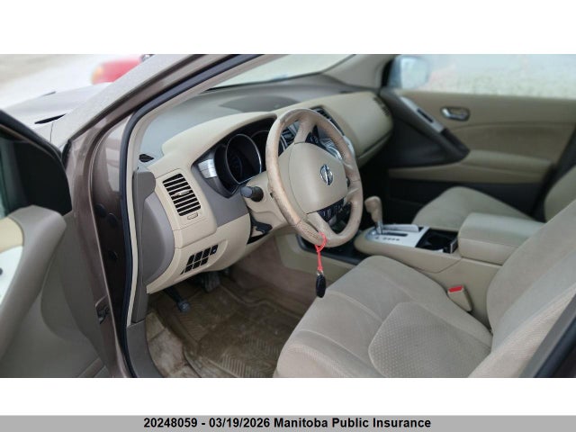 Aukcja sprzedaży 2011 Nissan Murano Sv, vin: JN8AZ1MW1BW165218, numer aukcji: 20248059