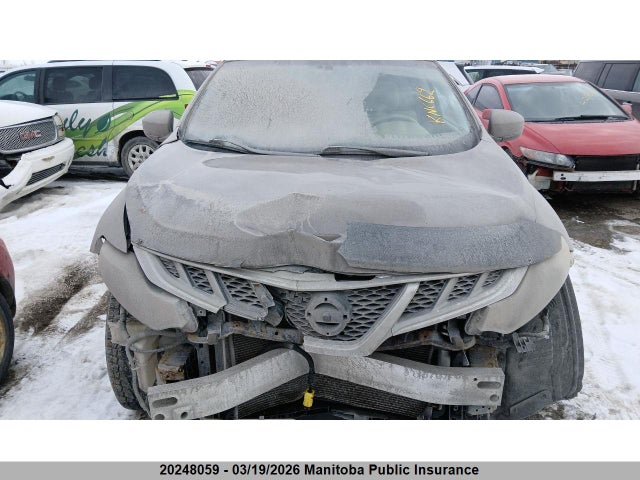 Aukcja sprzedaży 2011 Nissan Murano Sv, vin: JN8AZ1MW1BW165218, numer aukcji: 20248059