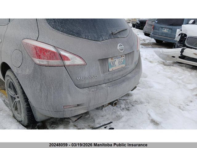 Aukcja sprzedaży 2011 Nissan Murano Sv, vin: JN8AZ1MW1BW165218, numer aukcji: 20248059