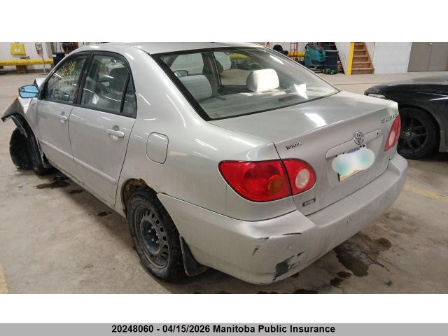 2003 Toyota Corolla Le მანქანა იყიდება აუქციონზე, vin: 2T1BR32E93C732145, აუქციონის ნომერი: 20248060