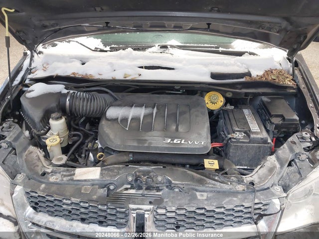 2C4RDGDG4HR845480 Dodge Grand Caravan Crew