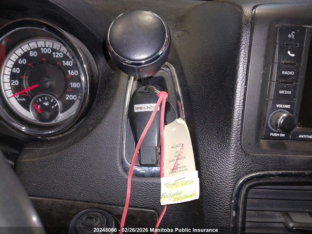 2C4RDGDG4HR845480 Dodge Grand Caravan Crew