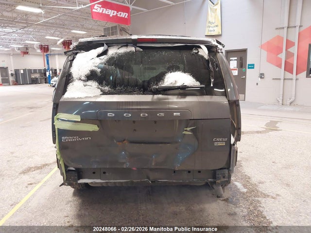 2C4RDGDG4HR845480 Dodge Grand Caravan Crew