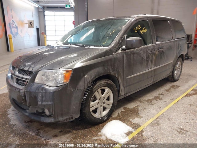 2C4RDGDG4HR845480 Dodge Grand Caravan Crew