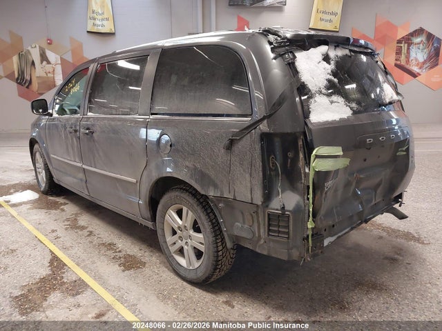 2C4RDGDG4HR845480 Dodge Grand Caravan Crew