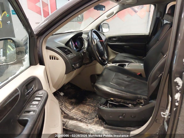 2C4RDGDG4HR845480 Dodge Grand Caravan Crew