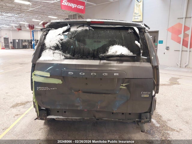 2C4RDGDG4HR845480 Dodge Grand Caravan Crew